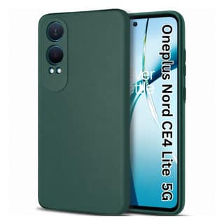 V3Deals Compatible OnePlus Nord CE 4 Lite 5G Silicone Cover Durable premium silicone construction offers long-lasting daily protection without adding bulk to your phone.