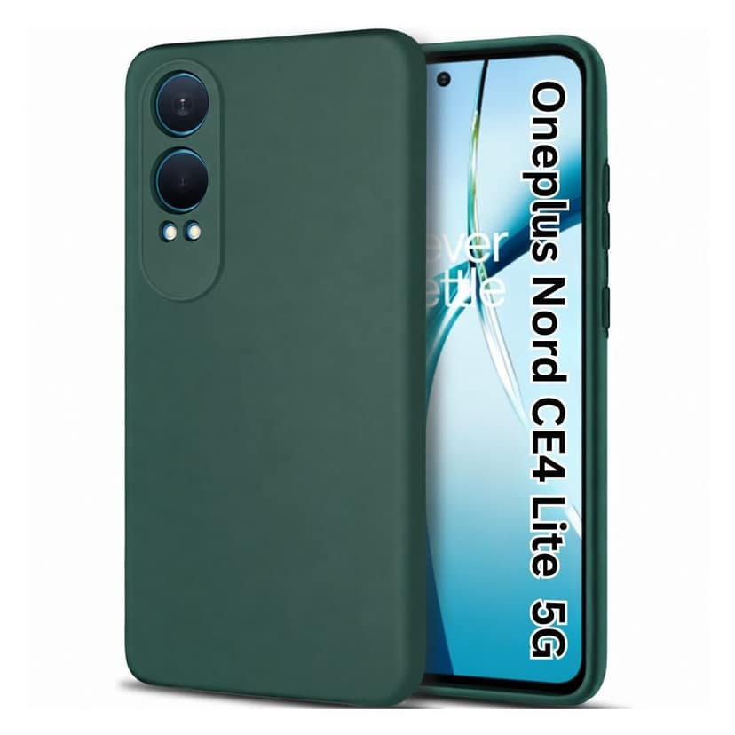V3Deals Compatible OnePlus Nord CE 4 Lite 5G Silicone Cover Durable premium silicone construction offers long-lasting daily protection without adding bulk to your phone.