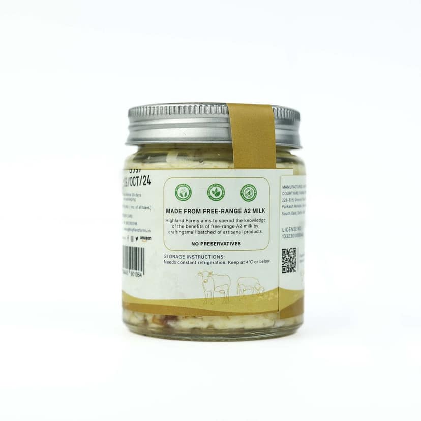 A2 Butter Black Truffle 125G view 3