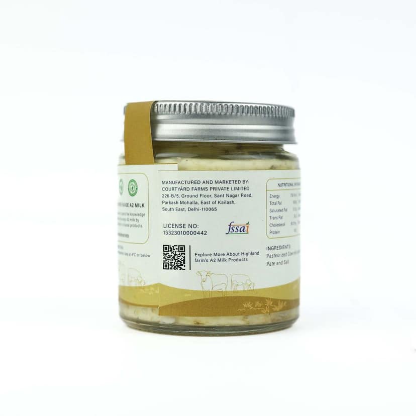 A2 Butter Black Truffle 125G view 4