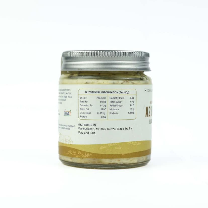 A2 Butter Black Truffle 125G view 5
