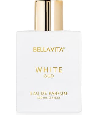 BELLAVITA White Oud 100ml Long Lasting Unisex Perfume Perfume for Man and Woman Eau De Parfum Orange Patchouli Musk Oud Citrus & Spicy