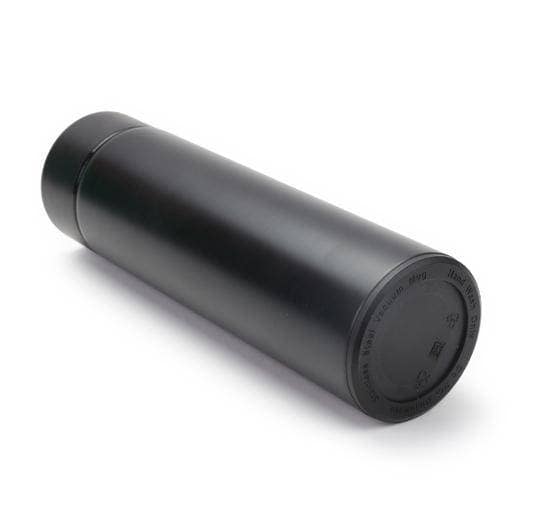 Smart LED Temperature Display Insulated Flask (Matte Black, 500ml) | Touch Sensitive Temperature Control | Daily Hydration view 9