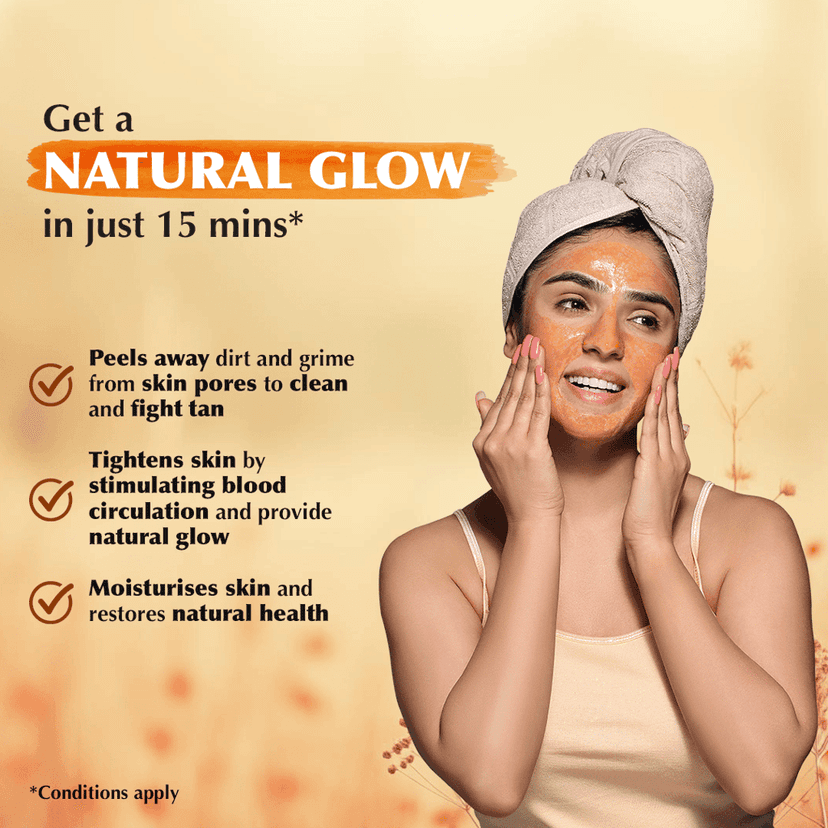 Everyuth Naturals Orange Peel Off Mask for Natural Glow 8g view 3