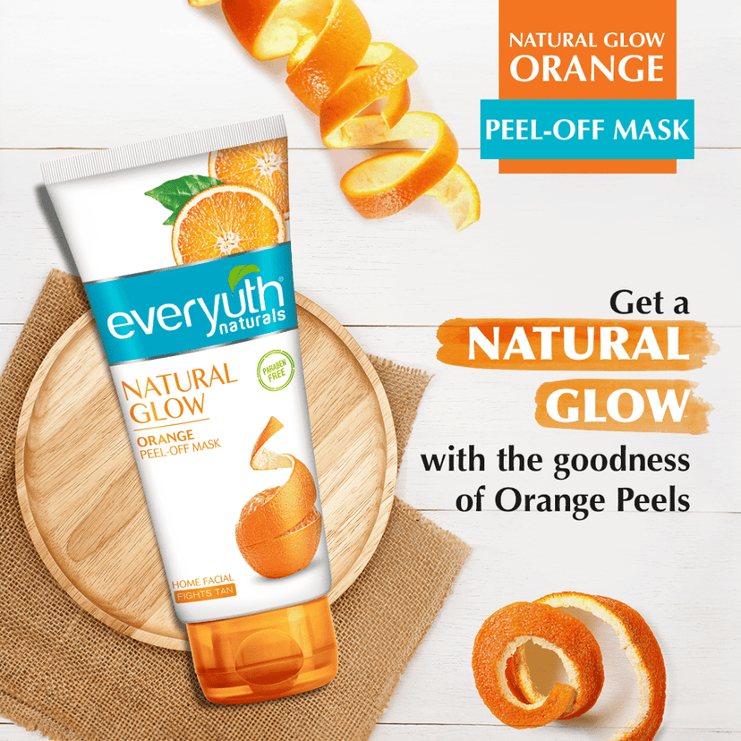 Everyuth Naturals Orange Peel Off Mask for Natural Glow 8g view 4