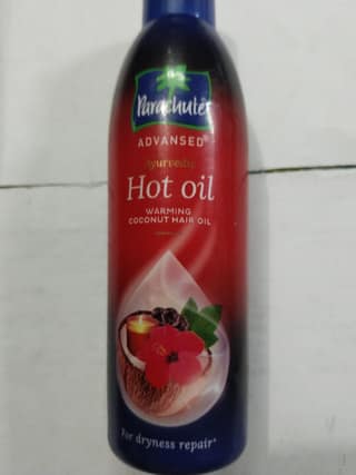 Parachute ayurvedic hot hair oil