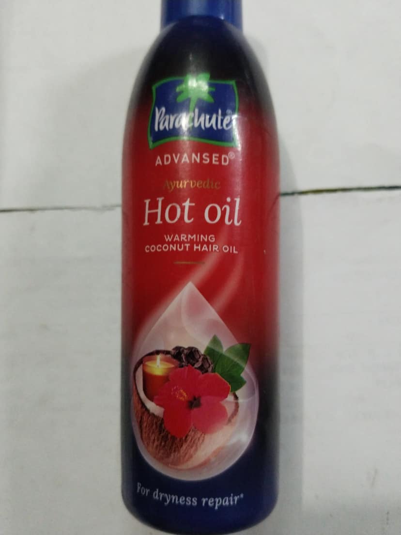 Parachute ayurvedic hot hair oil