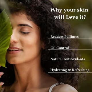 Globus Naturals Refreshing Face Wash with Peach Red Grapes For anti aging and moisturising Suitable for Combination Oily Skin 50gm view 2