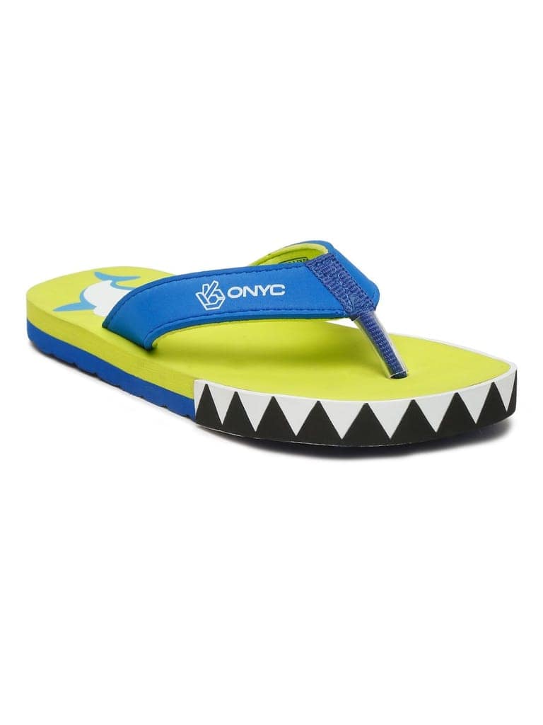 Premium Shark V-Shape Flip-flops With Foxing (Unisex) view 4