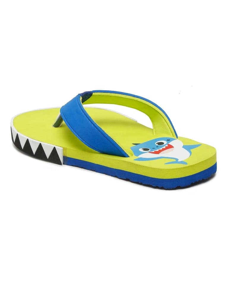 Premium Shark V-Shape Flip-flops With Foxing (Unisex) view 5