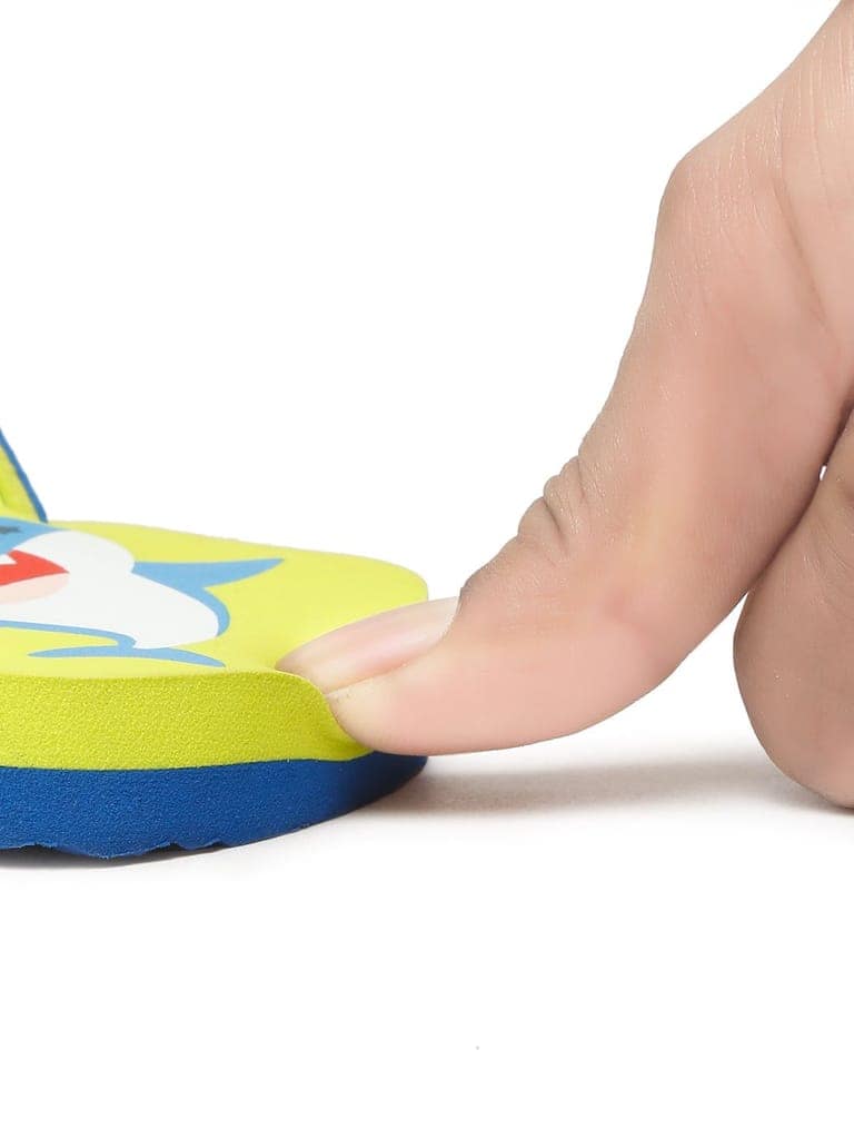 Premium Shark V-Shape Flip-flops With Foxing (Unisex) view 6