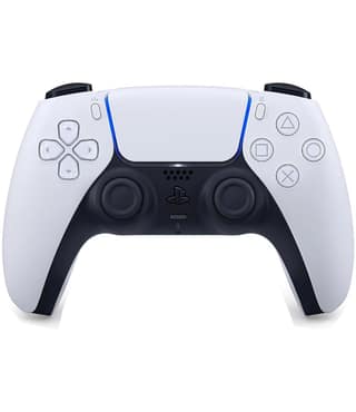 Sony PS5 DualSense Wireless Controller White |PlayStation 5 | Motion Controller | Gamepad