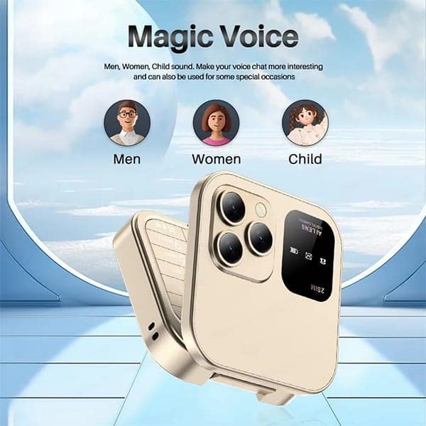 Samsung i16 Mini Flip Phone view 3