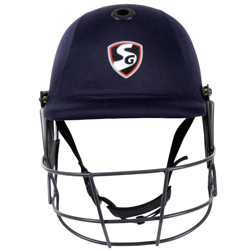 SG Polyfab Cricket Helmet (Size - L, Packing - 1 Unit) by Total Sporting And Fitness Solutions Pvt Ltd