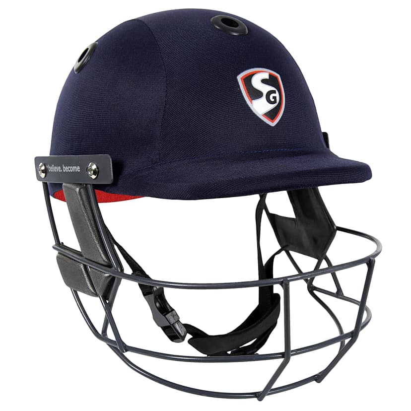 SG Polyfab Cricket Helmet (Size - L, Packing - 1 Unit) by Total Sporting And Fitness Solutions Pvt Ltd view 2
