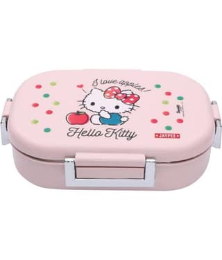 Jaypee - Missteel Stainless Steel School Lunch Boxes 2 - Container ( Pack of 1 )