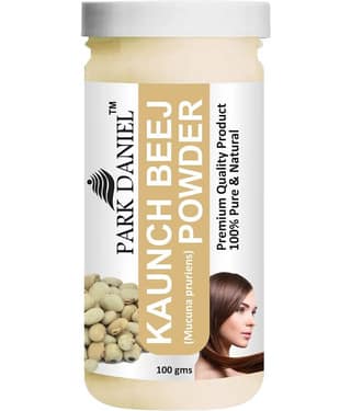 Park Daniel Premium Kaunch Beej Powder - Natural Hair Mask 100 g