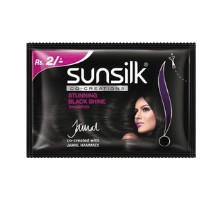 Sunsilk Hair Shampoo Stunning Black Shine Rs.2/-