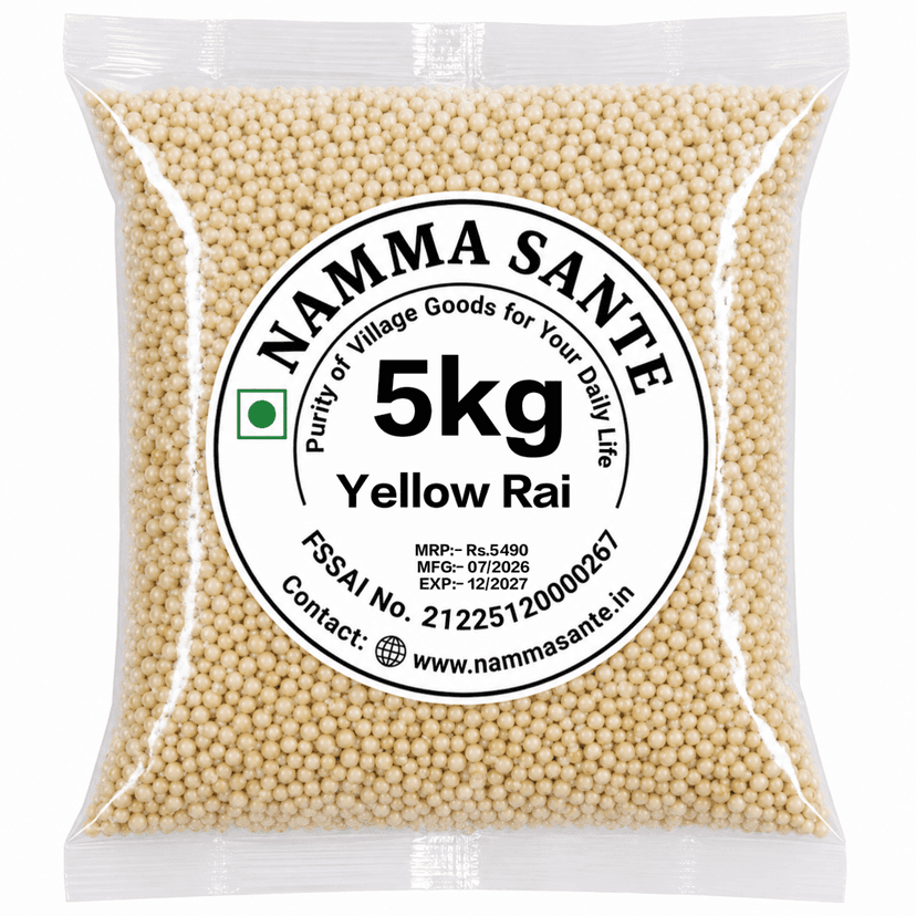 Yellow Rai | Yellow Mustard | Pili Rai | Yellow Mustard Seeds | Mustard Seeds