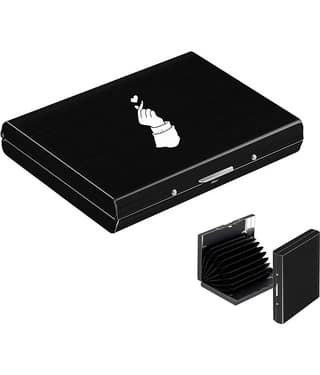 UJJi Aluminium Card Holder ( Pack 1 )