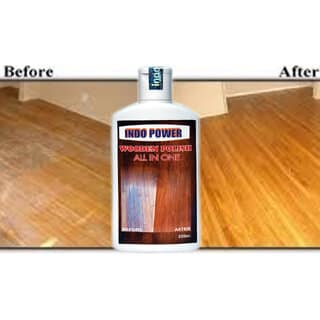 INDOPOWER ACc308-Wooden polish All In One 200ml.