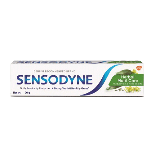 Sensodyne Toothpaste Herbal Mutlicare 70g