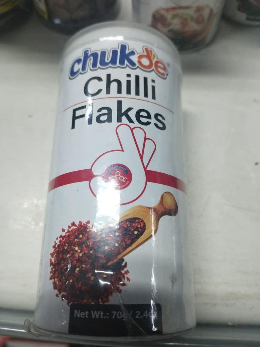 Chukde chilli flakes