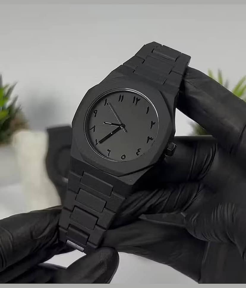Trex Black Plastic Analog Men's Watch
