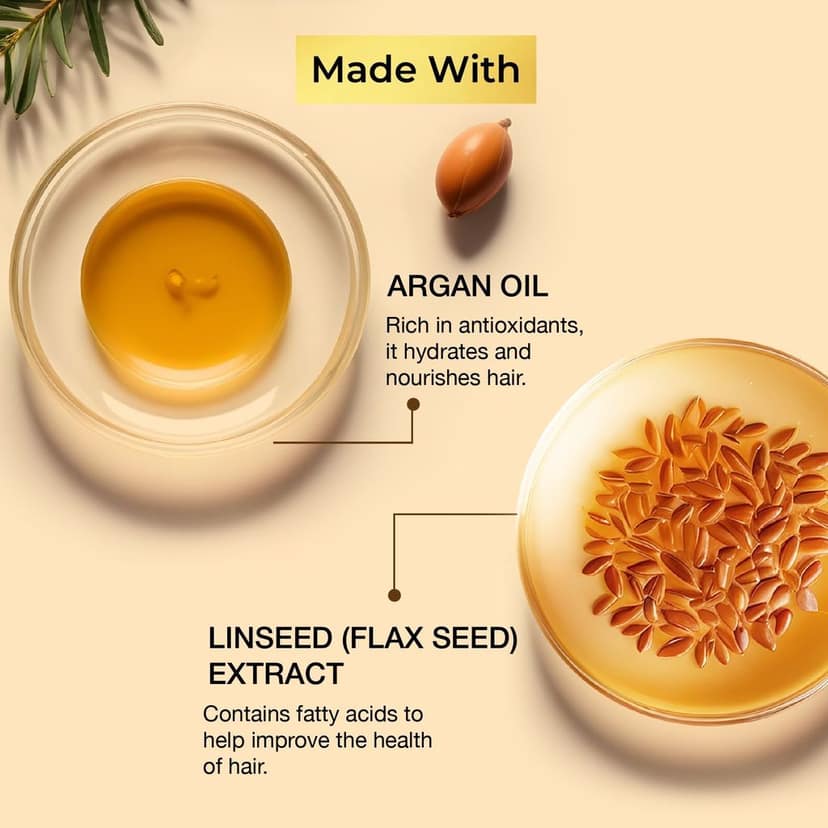 Yuthika Professional Argan Oil for Hair 30ml Moroccan Argan Hair Oil, Silky Shiny Nourished Hair Oil for All Hair Types view 4