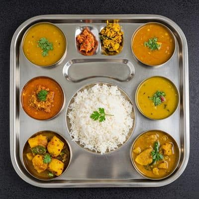 Budget Meal Tray