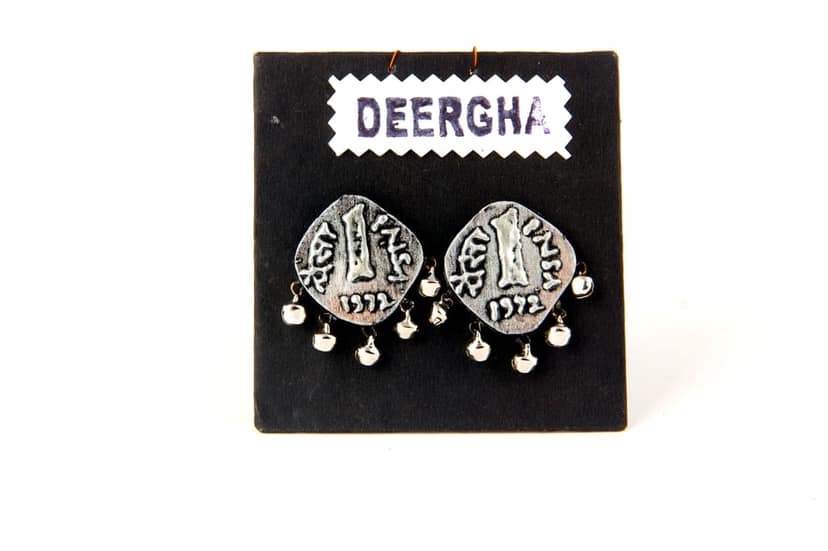 Money Earrings view 3