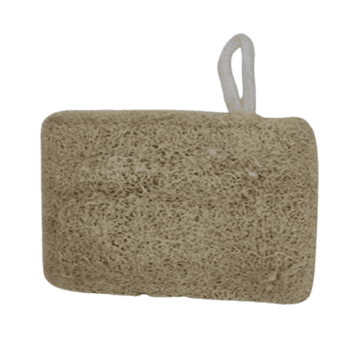 KANDUKUR Natural Loofah Exfoliating Sponge - Eco-Friendly Bath Accessory view 2