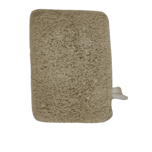 KANDUKUR Natural Loofah Exfoliating Sponge - Eco-Friendly Bath Accessory view 3