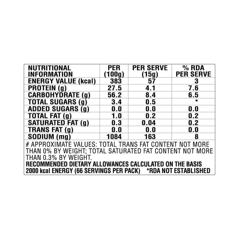 Ram Bandhu Mix Special Papad Atta 1 Kg Pack | Premium Mixed Dal Flour for Crisp | Tasty Papads | Traditional Recipe | Hygienically Packed | Ideal for Homemade Snacks & Authentic Flavors view 3