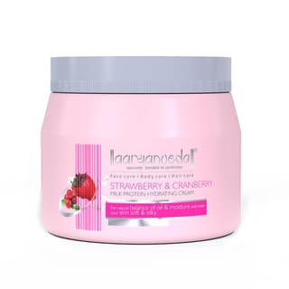 Aryanveda Strawberry & Cranberry Milk Protein Face Cream