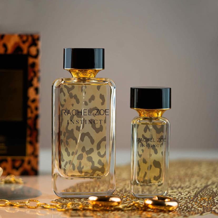 Rachel Zoe Instinct EDP Perfume for Women – Long-Lasting Luxury perfume with floral scents with notes of Bergamot, Musk & Jasmine – Gift for women – 100 ml view 3