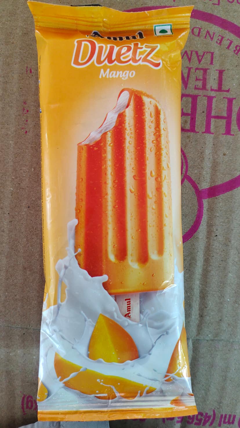 Amul duetz mango