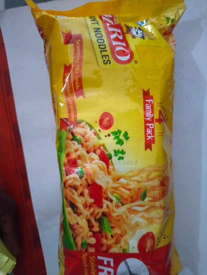Mario Instant noodles