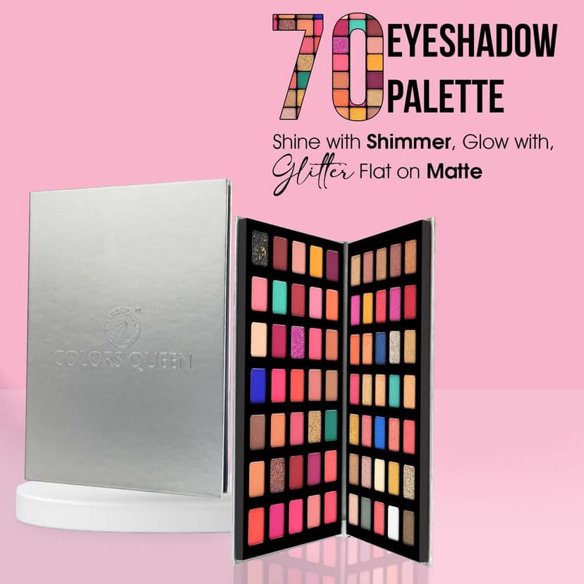 Colors Queen 70 Color Eyeshadow view 5