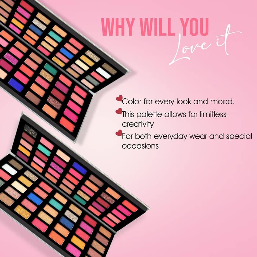 Colors Queen 70 Color Eyeshadow view 6