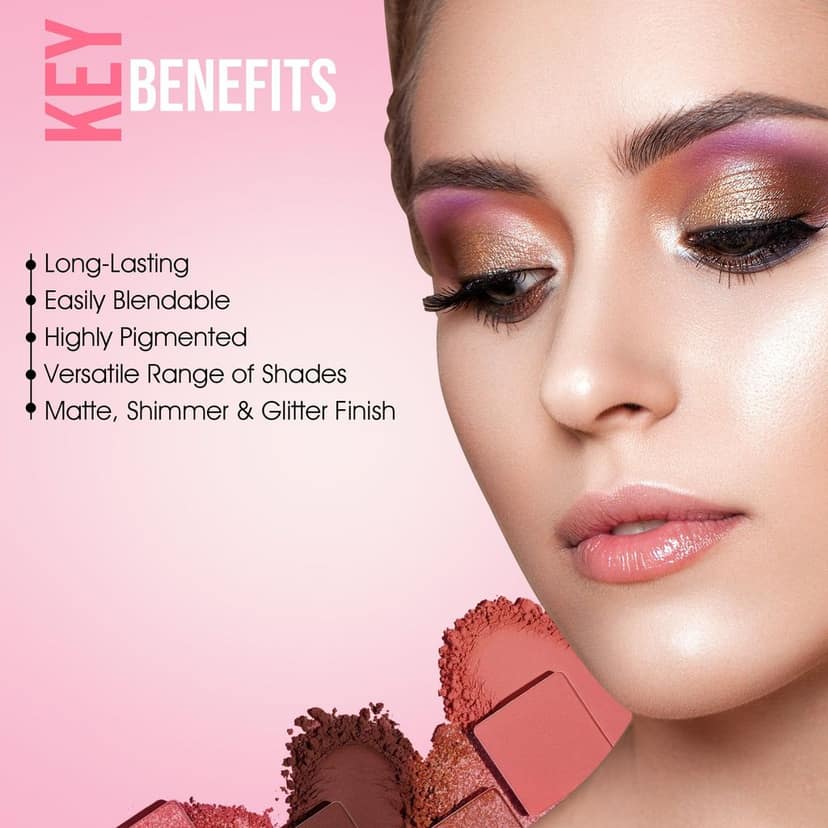 Colors Queen 70 Color Eyeshadow view 7