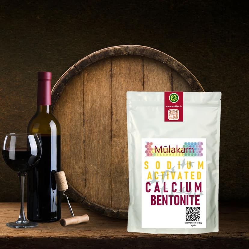 ACTIVATED BENTONITE CLAY | FINE CLARIFICATION FOR WINE view 3