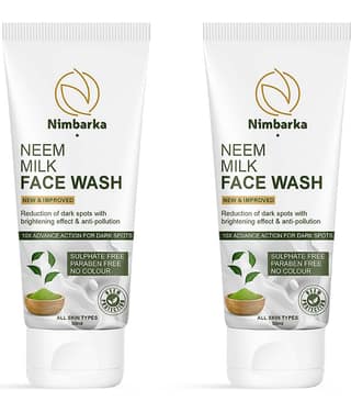 Nimbarka - Daily Use Face Wash For All Skin Type ( Pack of 2 )