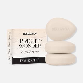 Bright Wonder Skin Brightening Soap - Clear Skin For Men & Women Bright Wonder Skin Brightening Soap - Clear Skin For Men & Women - Pack of 3