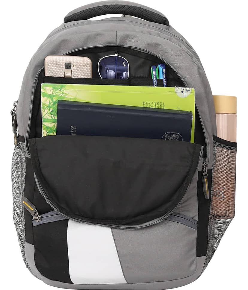 Kyros GREY Polyester Backpack ( 45 Ltrs ) view 2