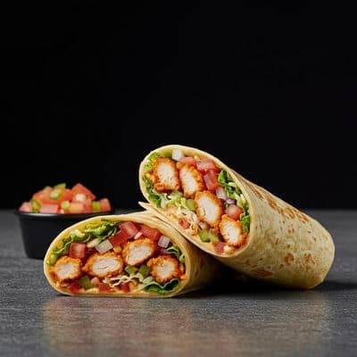 Max Mex Chicken Wrap