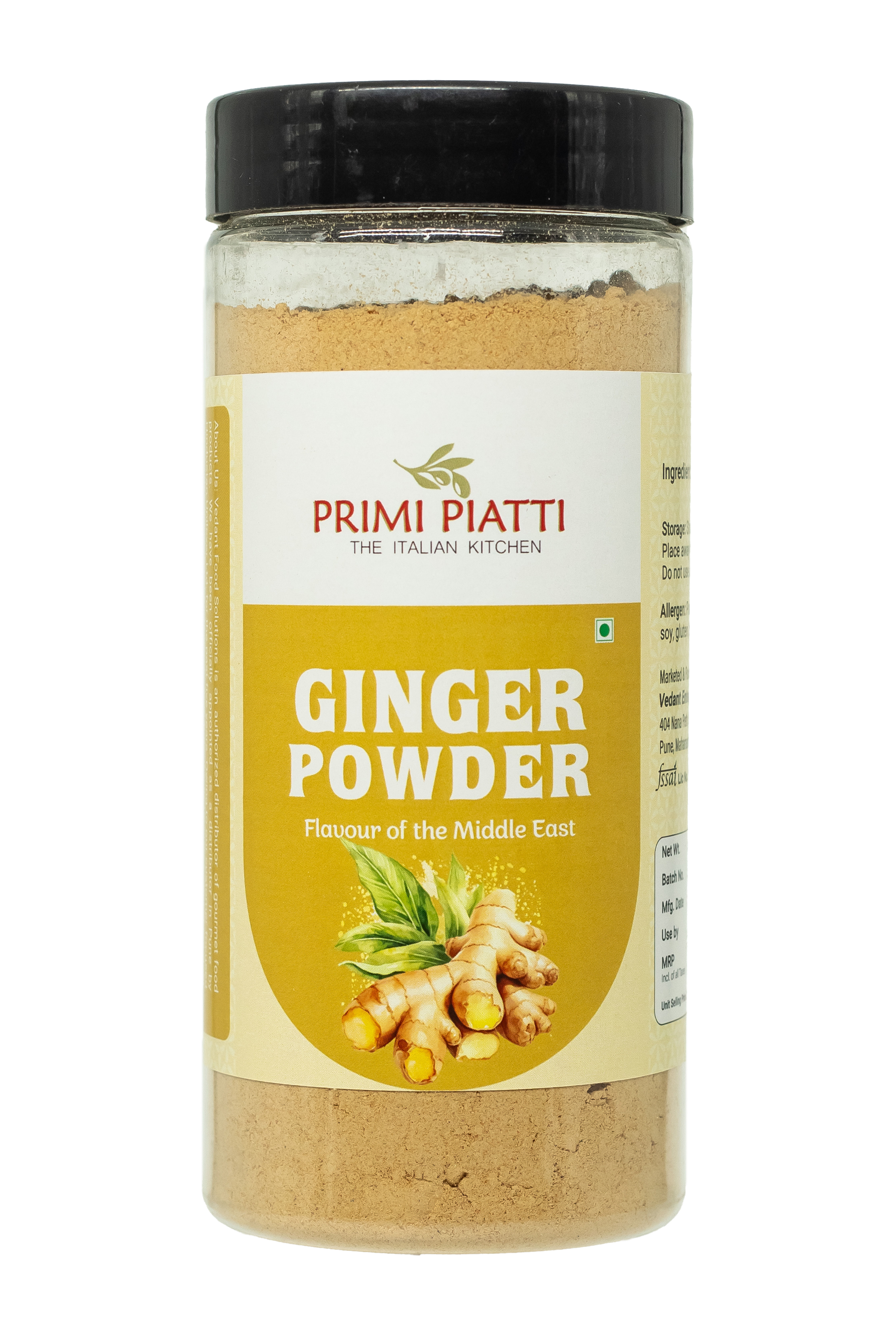 Primi Piatti Ginger Powder, 100 gm