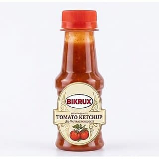 BIKRUX Tomato Ketchup | Rich & Tangy Tomato Sauce | Perfect Dip for Snacks, Fries, Burgers & Sandwiches