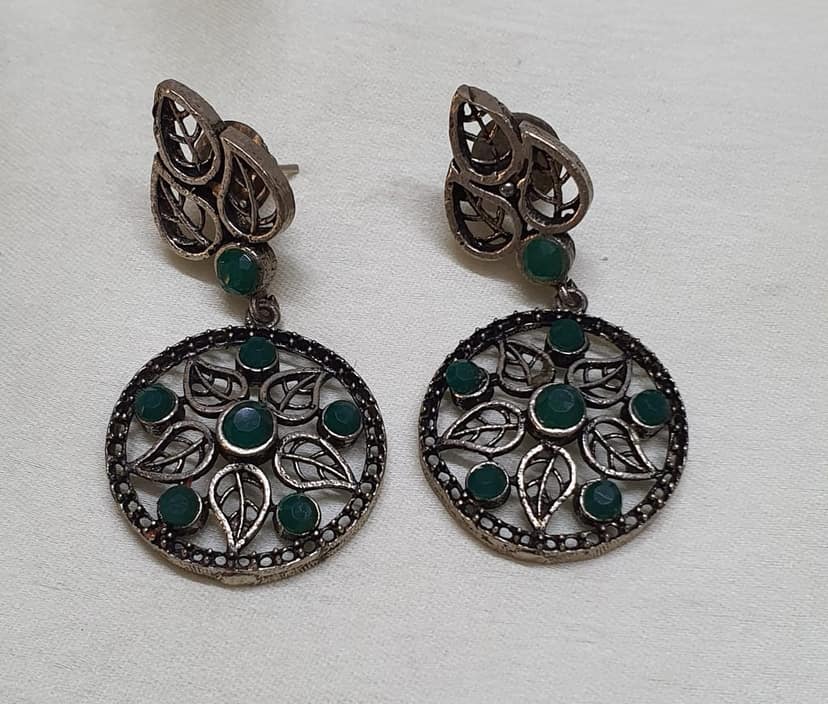 Glamvila German Silver Jewellery Combo-01 view 5