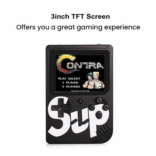 Generic 400 in 1 Handheld Video Game Console view 2